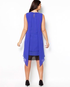 This blue dress is from Taillissime