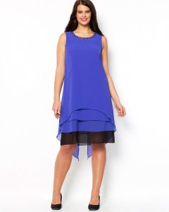 This blue dress is from Taillissime