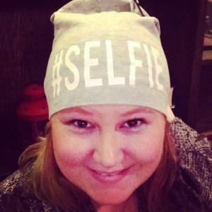Ami got me this hat. #selfie
