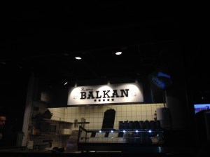 Lunch at Balkan Bistro