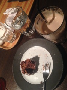 Dessert, fake Chai Latte