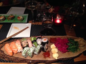 East West has the best sushi in Sweden