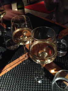 A lil wine (no alcohol)