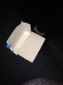 Ice cream in the middle of the night