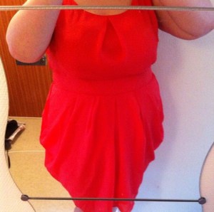 This coral one is from Asos