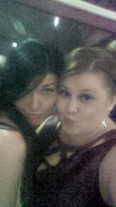 Selfie with the bride