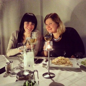 Dinner with Linda at Tavola