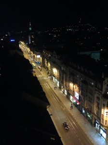 Sarajevo, from Hecco Deluxe Hotel