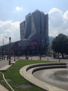 Sarajevo City Center mall