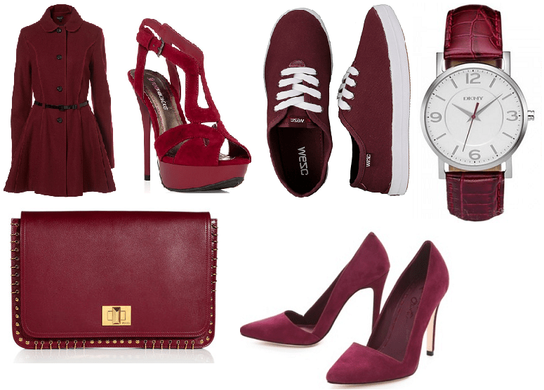 burgundy