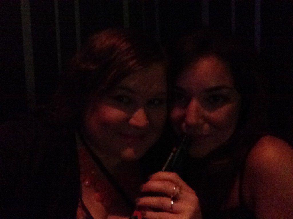 Giada, all the way from Italy 