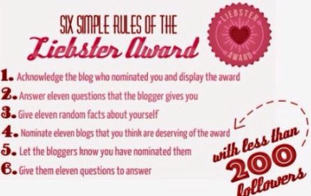 liebsterawardrules