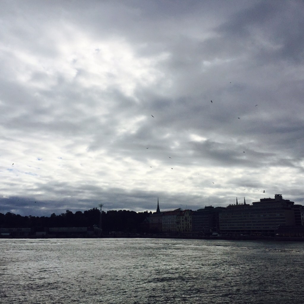 A weekend in&nbsp;Finland.